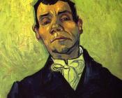 文森特 威廉 梵高 : 男子肖像